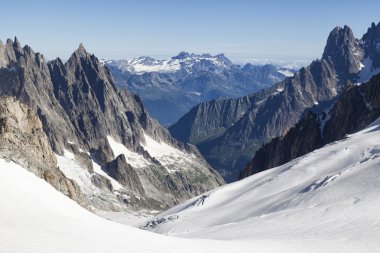 Mont Blanc massif