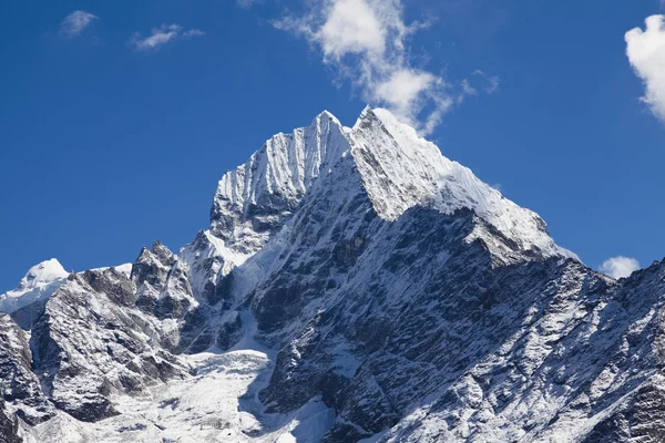 Cesta Základního Tábora Everest Údolí Khumbu Národního Parku Sagarmatha Nepálských — Stock fotografie