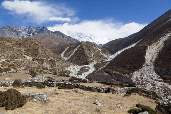 Way Everest Base Camp Khumbu Valley Sagarmatha National Park Nepalese — Stock Photo, Image