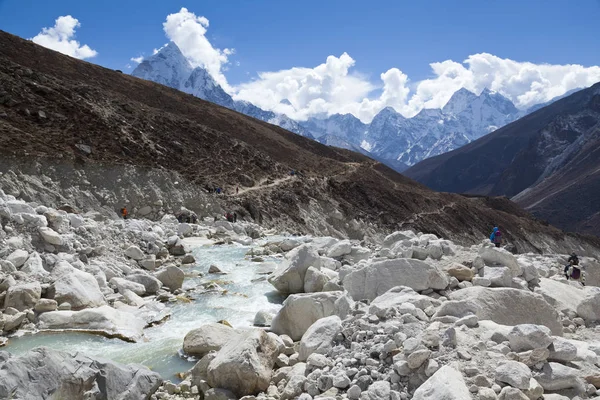 Parque Nacional Sagarmatha Himalaya Nepalí — Foto de Stock