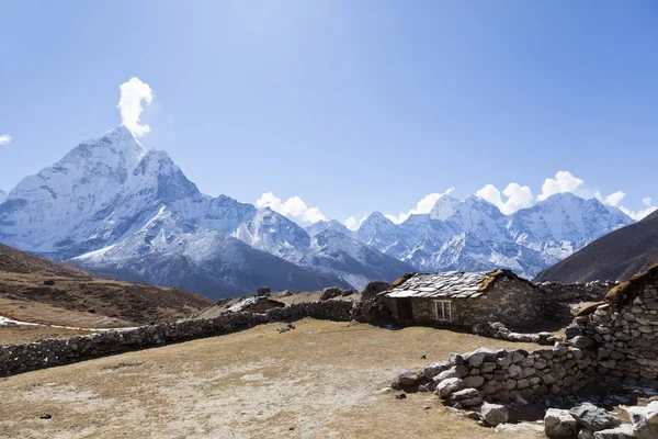 Národní Park Sagarmatha Nepálské Himaláje — Stock fotografie