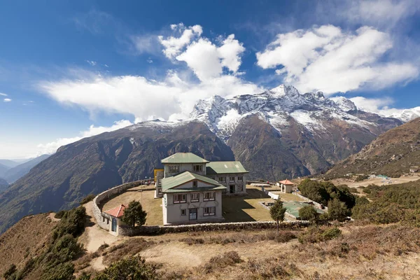 Sagarmatha National Park Nepalese Himalayas Stock Photo