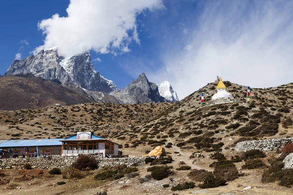 Park Narodowy Sagarmatha Nepalskie Himalajie Zdjęcia Stockowe bez tantiem