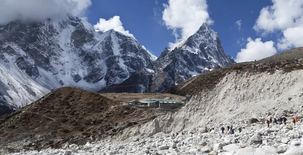 Sagarmatha Ulusal Parkı Nepal Himalayaları — Stok fotoğraf