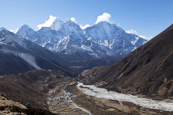 Parque Nacional Sagarmatha Himalaya Nepalí —  Fotos de Stock