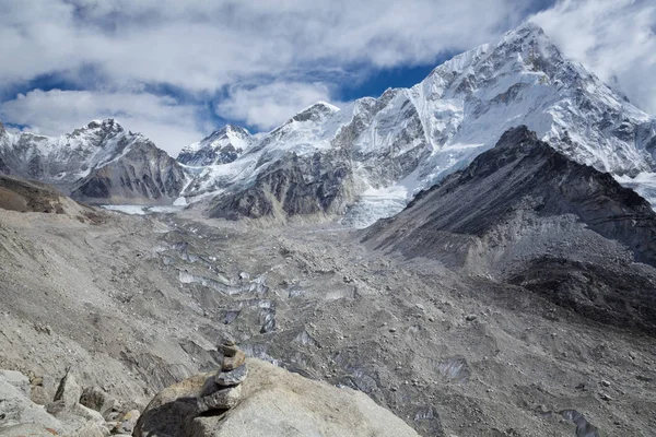 Way Everest Base Camp Khumbu Valley Sagarmatha National Park Nepalese — Stock Photo, Image