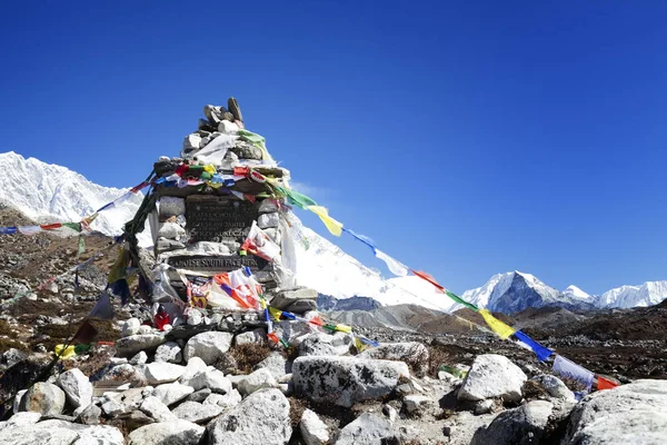 Himalayas Nepal Cirka Noviembre 2017 Lhotse South Face Héroes Jerzy —  Fotos de Stock