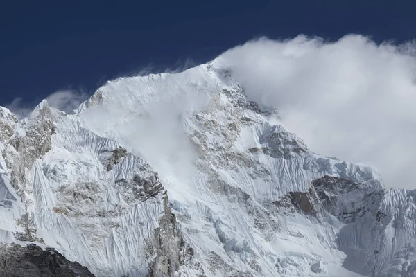 Weg Zum Everest Basislager Khumbu Tal Sagarmatha Nationalpark Nepalesischer Himalaya — Stockfoto