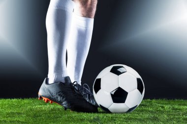 Futbol. Futbol oyuncusu. Dünya Kupası 2018. Uluslararası Futbol tourment kavramı.