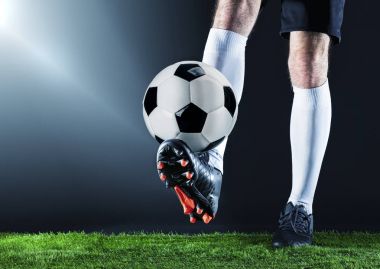 Futbol. Avrupa Futbol. Futbol oynamak.