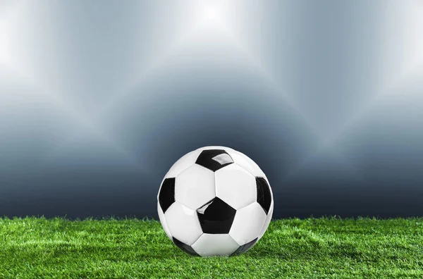 Fußball Fußballspieler Weltmeisterschaft 2018 Konzept Für Internationale Fußballturniere — Stockfoto
