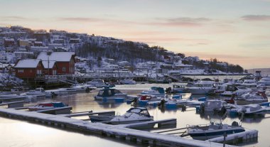 Narvik, Norveç 'te güzel bir kutup bölgesi.