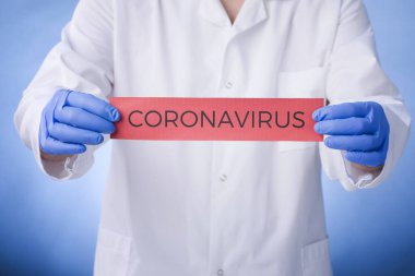 Coronavirus. CoVID-19 Pandemiği. Karantina.