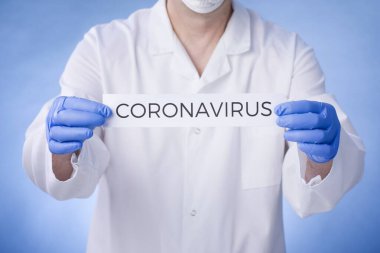 Coronavirus. CoVID-19 Pandemiği. Karantina.