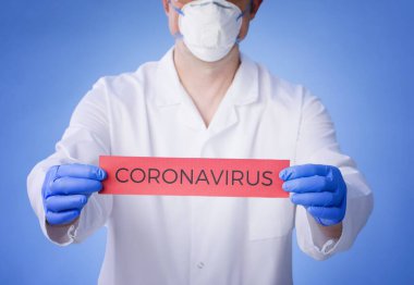 Coronavirus. CoVID-19 Pandemiği. Karantina.