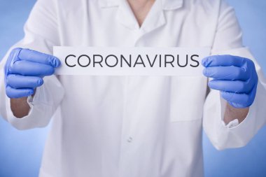 Coronavirus. CoVID-19 Pandemiği. Karantina.