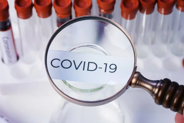 Коронавірус Covid Pandemic Carantine — стокове фото