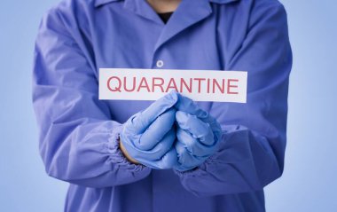 Coronavirus. CoVID-19 Pandemiği. Karantina.