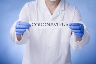 Coronavirus. CoVID-19 Pandemiği. Karantina.