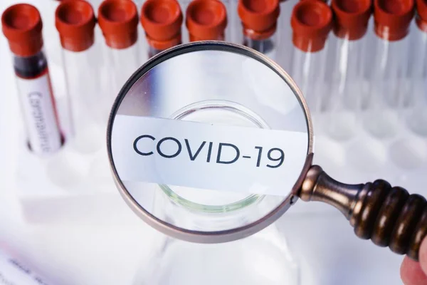 Коронавірус Covid Pandemic Carantine — стокове фото