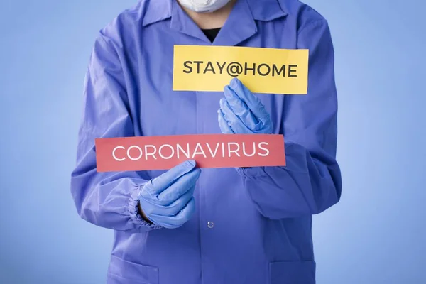 コロナウイルス Covid パンデミック検疫 — ストック写真