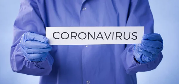 Coronavirus Covid Pandemie Unter Quarantäne — Stockfoto
