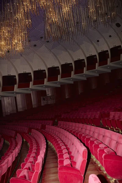 Turín Italia Junio 2019 Vista Del Interior Del Teatro Regio —  Fotos de Stock