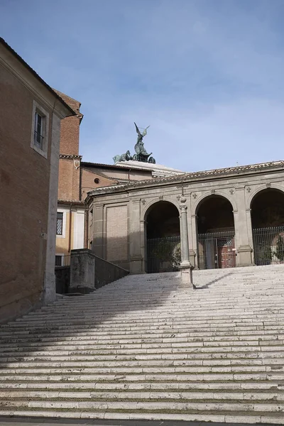 Roma Talya Şubat 2020 Convento Santa Maria Aracoeli — Stok fotoğraf