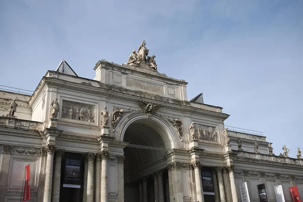 Rzym Włochy Lutego 2020 Widok Palazzo Delle Esposizioni — Zdjęcie stockowe