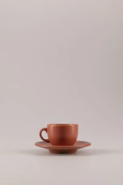 도자기 커피 잔 — 스톡 사진