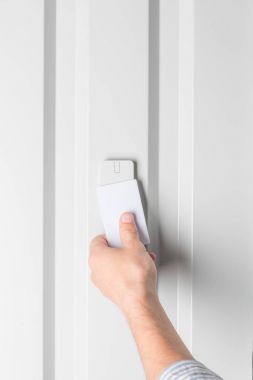 Elektronik kapı kilit