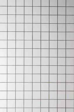 white tile wall clipart