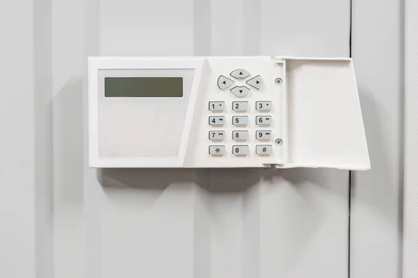 Home security alarm — Stock Photo, Image