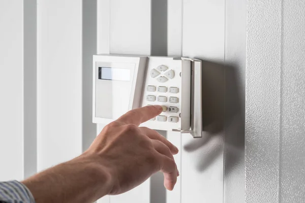 Home security alarm — Stock Photo, Image