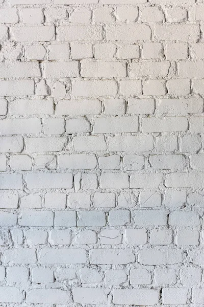 Parede de tijolo branco — Fotografia de Stock