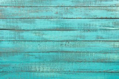 Turquoise wooden background clipart