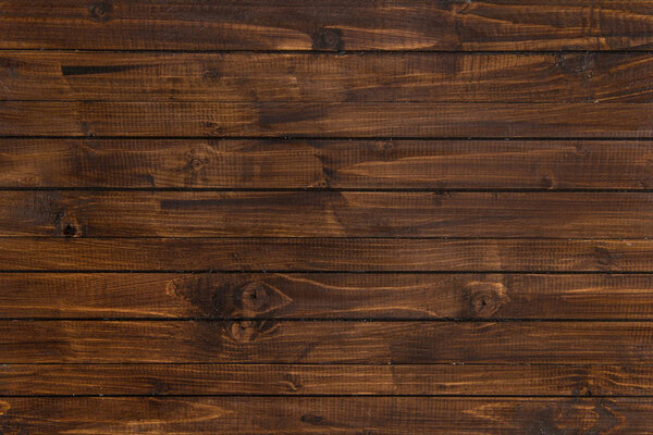 Brown wooden background