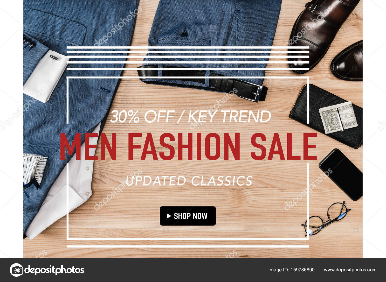 Discount store mens fashion