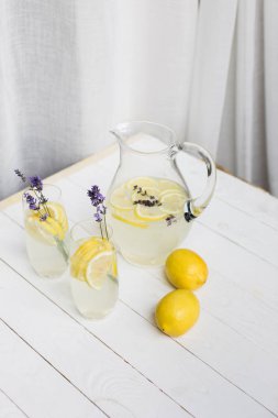 lavanta ile narenciye limonata
