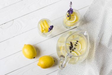 lavanta ile narenciye limonata