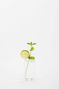 Limonlu serinletici içecek