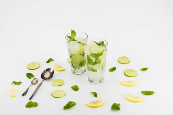 Bebidas refrescantes caseras —  Fotos de Stock