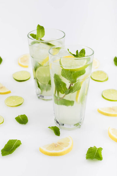 refreshing citrus lemonades