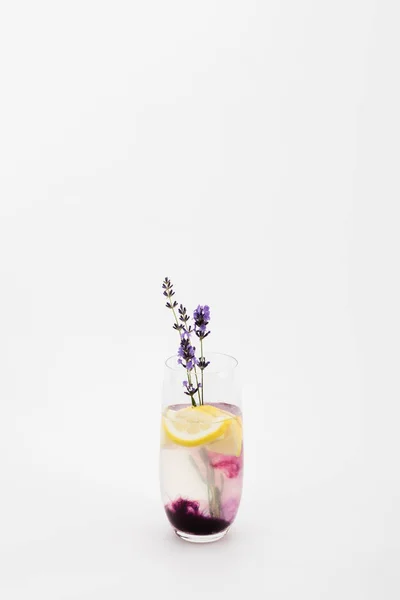 Домашний лимонад с лавандой — Бесплатное стоковое фото