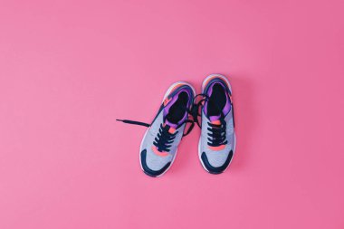 pair of sneakers for fitness