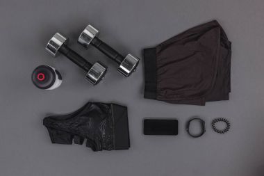 Sportswear and fitness equipment