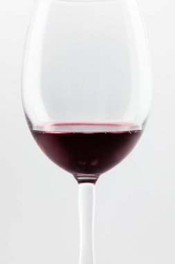 red wine in glass   clipart