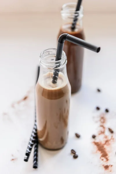 Cold coffee cocktails — Stock Photo, Image