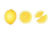 Citronová šťáva s plátky