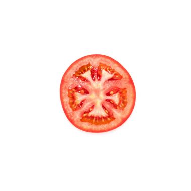 slice of fresh tomato clipart